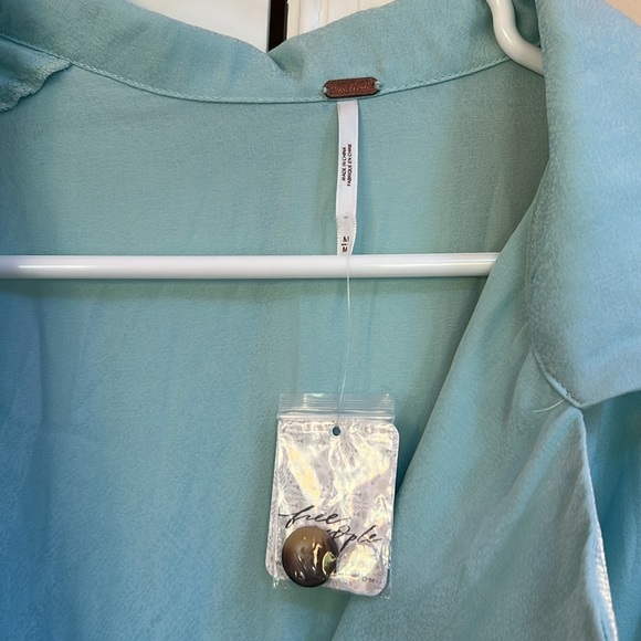 Free People Simone Dress Blazer Inspired Mini Dress - Picture 5 of 8